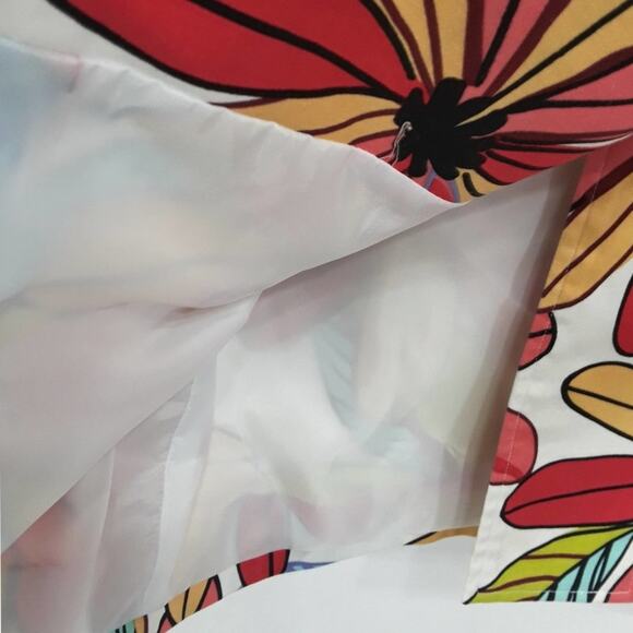 CR Sportswear Floral Lined Jacket Blazer Womens Size 8 EUC - Picture 5 of 7